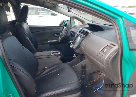 2014 Toyota Prius V Two from USA, damaged, VIN JTDZN3EU6E3321844